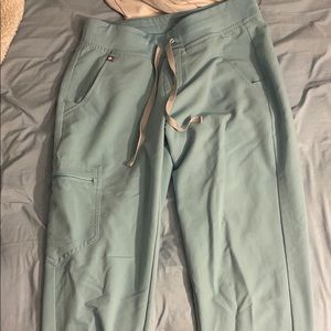 Figs Sea glass Zamora joggers